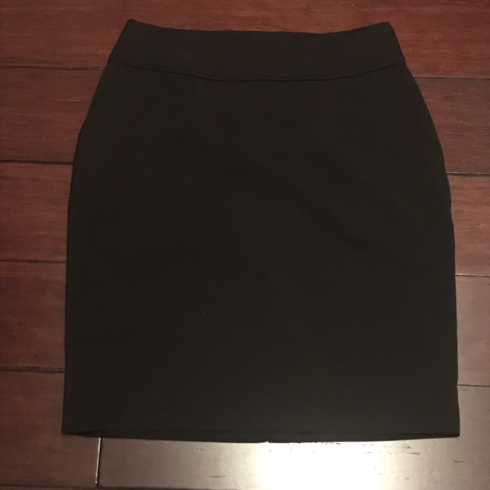 H&M Black Pencil Dress Skirt - Size 6